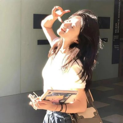 女儿站起来